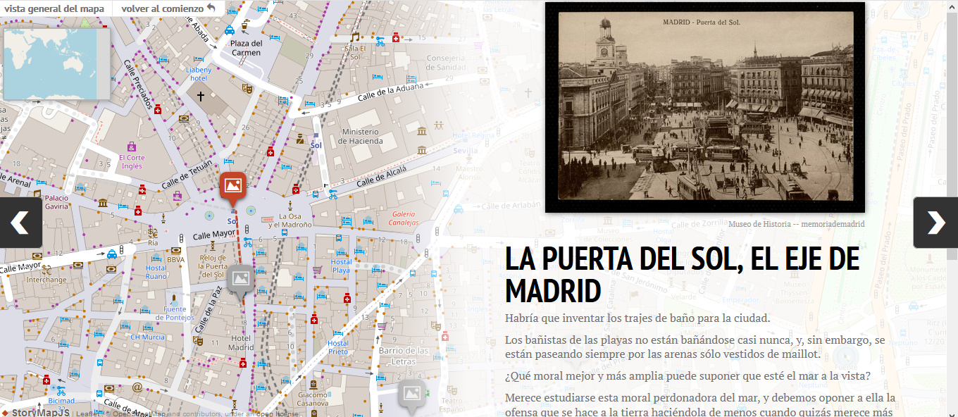 Ramon y Madrid - map